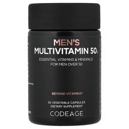 Codeage Men S Multivitamin 50 30 Vegetable Capsules