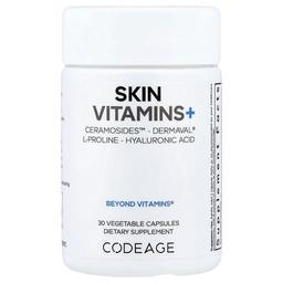 Codeage Skin Vitamins 30 Vegetable Capsules