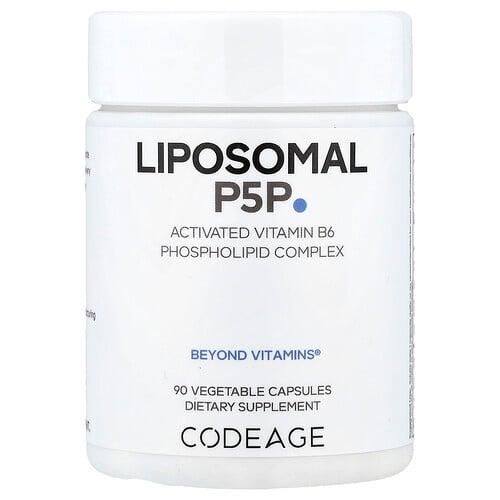 Codeage Liposomal P5p 90 Vegetable Capsules