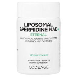 Codeage Liposomal Spermidine Nad 30 Vegetable Capsules