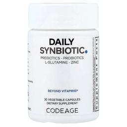 Codeage Daily Synbiotic 30 Vegetable Capsules