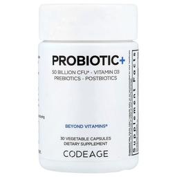 Codeage Probiotic 30 Vegetable Capsules