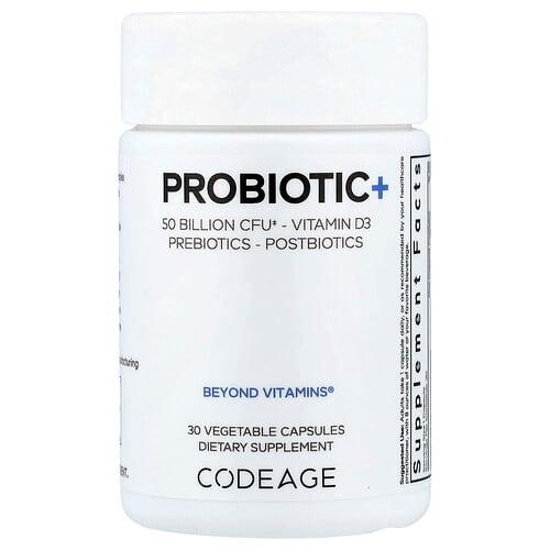 Codeage Probiotic 30 Vegetable Capsules