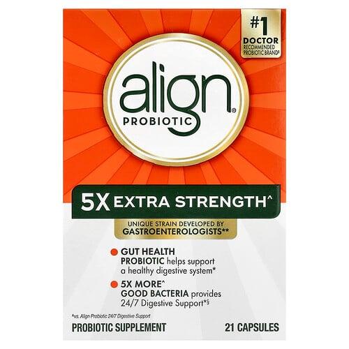 Align Probiotics Probiotic 21 Capsules 50 Mg Per Capsule