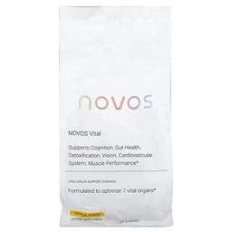 Novos Novos Vital Gummies Tropical 120 Gummies