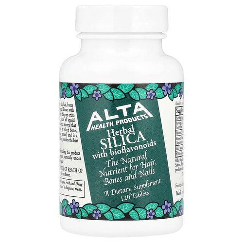 Alta Health Herbal Silica With Bioflavonoids 120 Tablets