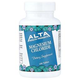 Alta Health Magnesium Chloride 100 Tablets