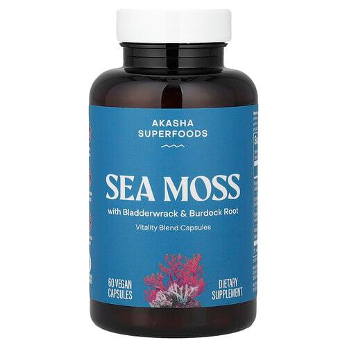 Akasha Superfoods Sea Moss 60 Vegan Capsules