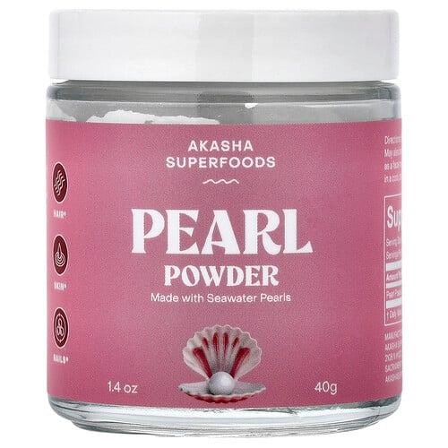 Akasha Superfoods Pearl Powder 1 4 Oz 40 G