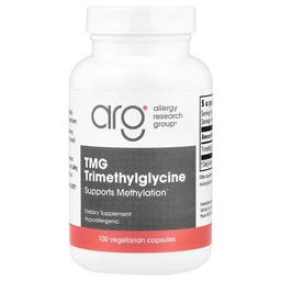 Allergy Research Group Tmg 100 Vegetarian Capsules 750 Mg Per Capsule