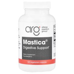 Allergy Research Group Mastica Digestive Support 120 Vegetarian Capsules 0 5 G Per Capsule