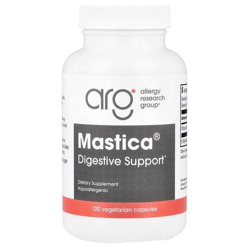 Allergy Research Group Mastica Digestive Support 120 Vegetarian Capsules 0 5 G Per Capsule