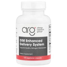 Allergy Research Group Dim Enhanced Delivery System 120 Vegetarian Capsules