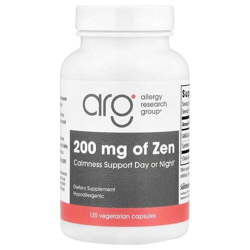 Allergy Research Group Zen 120 Vegetarian Capsules