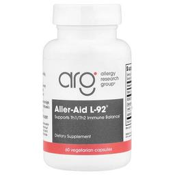 Allergy Research Group Aller Aid L 92 60 Vegetarian Capsules