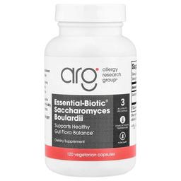 Allergy Research Group Essential Biotic Saccharomyces Boulardii 120 Vegetarian Capsules 150 Mg Per Capsule
