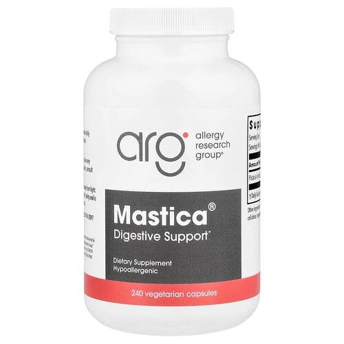 Allergy Research Group Mastica Digestive Support 240 Vegetarian Capsules 0 5 G Per Capsule