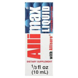Allimax Liquid With Allisure 40 Mcg 1 3 Fl Oz 10 Ml