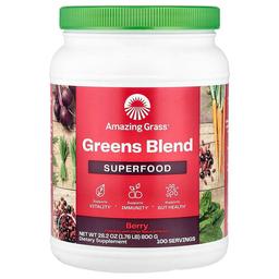 Amazing Grass Greens Blend Superfood Berry 1 76 Lb 800 G