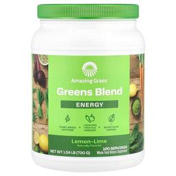 Amazing Grass Greens Blend Energy Lemon Lime 1 54 Lb 700 G