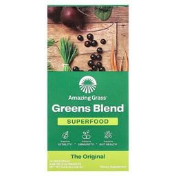 Amazing Grass Greens Blend Superfood 15 Individual Packets 0 28 Oz 8 G Each