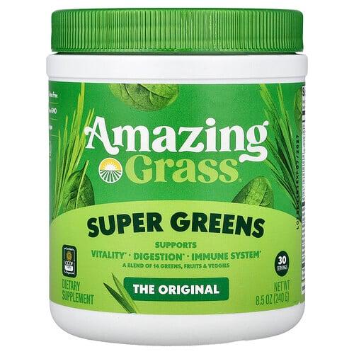 Amazing Grass Super Greens 8 5 Oz 240 G