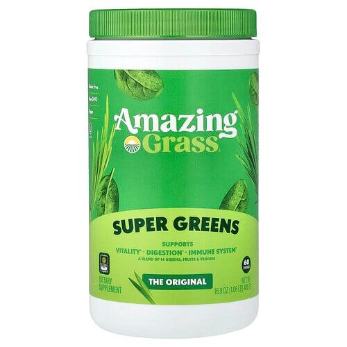 Amazing Grass Greens Blend Superfood 16 9 Oz 480 G product image