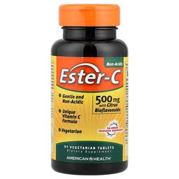 American Health Ester C With Citrus Bioflavonoids 90 Vegetarian Tablets