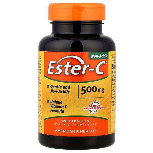 American Health Ester C 120 Capsules