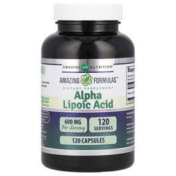 Amazing Nutrition Alpha Lipoic Acid 600 Mg 120 Capsules