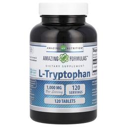 Amazing Nutrition L Tryptophan 1 000 Mg 120 Tablets