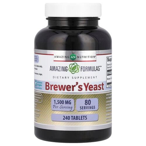 Amazing Nutrition Brewer S Yeast 240 Tablets 500 Mg Per Tablet