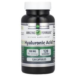 Amazing Nutrition Hyaluronic Acid 100 Mg 120 Capsules