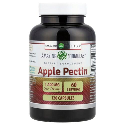Amazing Nutrition Apple Pectin 120 Capsules 700 Mg Per Capsule