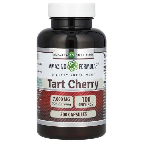 Amazing Nutrition Tart Cherry 200 Capsules 3 500 Mg Per Capsule product image