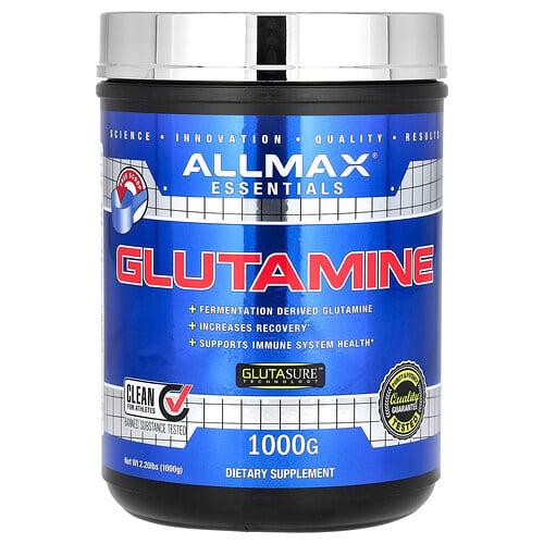Allmax Essentials Glutamine 2 2 Lbs 1 000 G