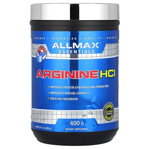 Allmax Essentials Arginine Hcl 14 11 Oz 400 G