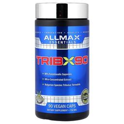 Allmax Tribx90 750 Mg 90 Vegan Caps