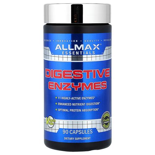 Allmax Essentials Digestive Enzymes 90 Capsules