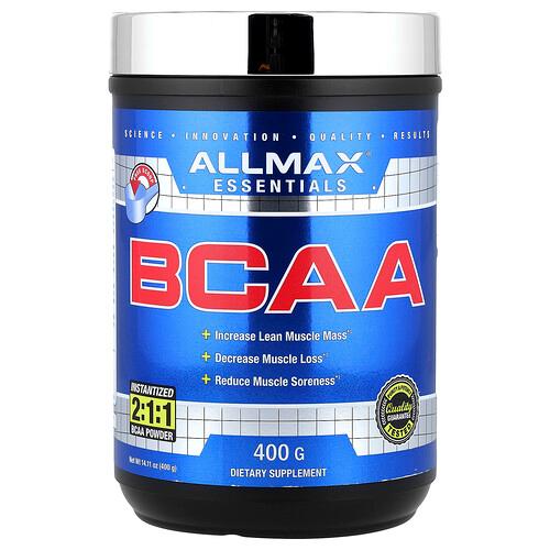 Allmax Essentials Bcaa 14 11 Oz 400 G
