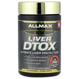 Allmax Liver D Tox Ultimate Liver Protection 42 Capsules