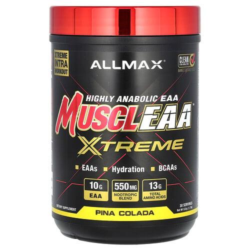 Allmax Muscleaa Xtreme Pina Colada 1 17 Lb 532 G