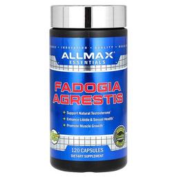 Allmax Essentials Fadogia Agrestis 325 Mg 120 Capsules