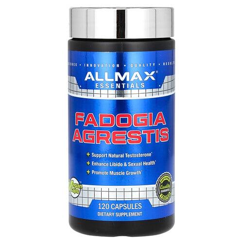 Allmax Essentials Fadogia Agrestis 325 Mg 120 Capsules