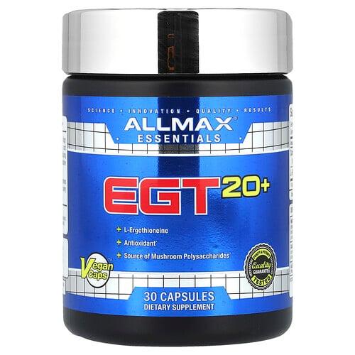 Allmax Egt 20 30 Capsules