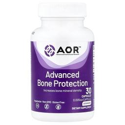 Advanced Orthomolecular Research Aor Advanced Bone Protection 30 Capsules 40 Mg Per Capsule