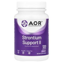 Advanced Orthomolecular Research Aor Strontium Support Ii 341 Mg 120 Capsules