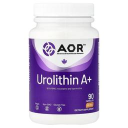 Advanced Orthomolecular Research Aor Urolithin A 90 Capsules