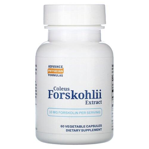 Advance Physician Formulas Coleus Forskohlii Extract 100 Mg 60 Vegetable Capsules product image