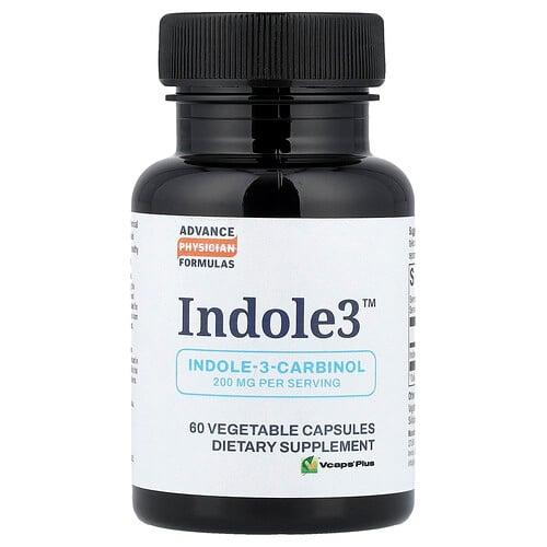Advance Physician Formulas Indole 3 Carbinol 200 Mg 60 Vegetable Capsules